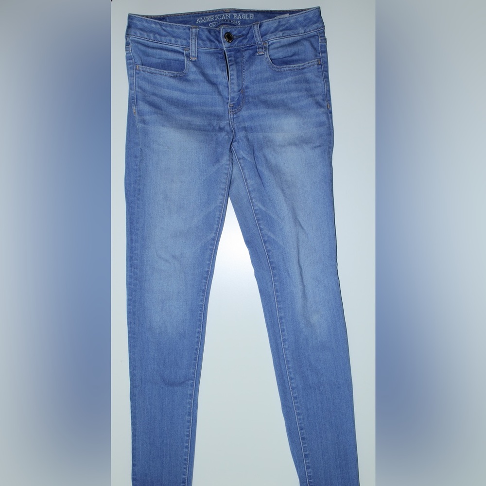 American Eagle Super Super Stretch Jegging